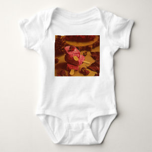 Summer ice cream lovers baby bodysuit