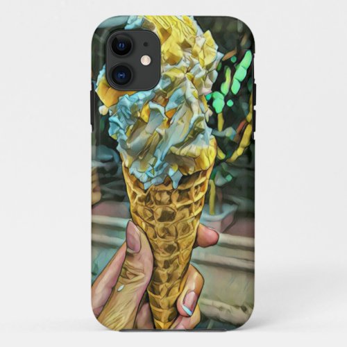 Summer ice cream lovers iPhone 11 case