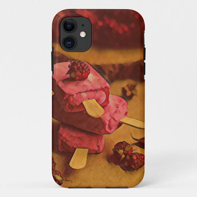 Summer ice cream lovers Case-Mate iPhone case (Back)