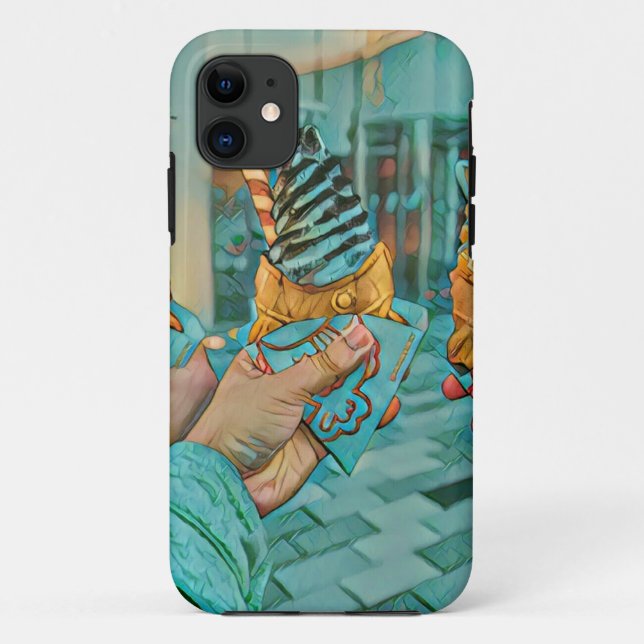 Summer ice cream lovers Case-Mate iPhone case (Back)