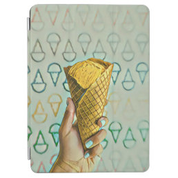 Summer ice cream lovers iPad air cover