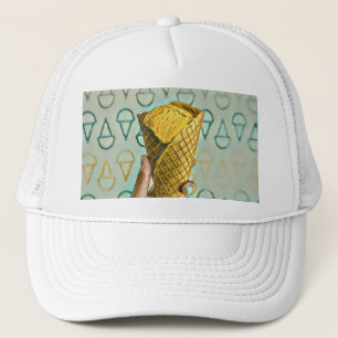 Summer ice cream lovers trucker hat