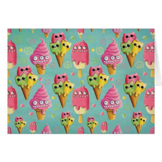 Summer Ice Cream Mix Cards