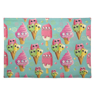 Summer Ice Cream Mix Placemat