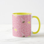 Summer Ice Cream Pattern Mug