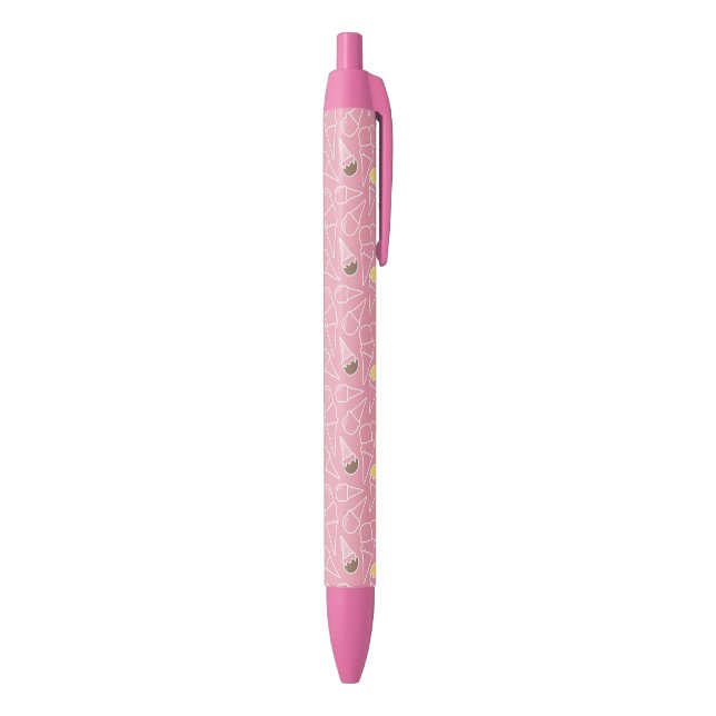 Summer Ice Cream Pattern Pen (Bottom (Vertical))
