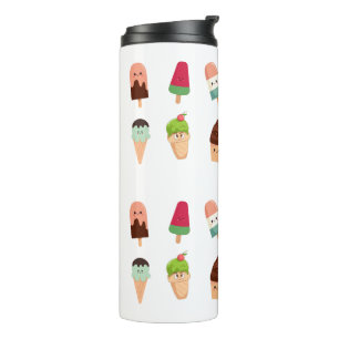 summer ice cream thermal tumbler