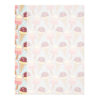 Ice Cream Letterhead | Zazzle