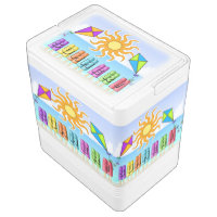 Summer - Ice Pops Igloo 24 Can Cooler