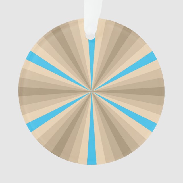 Summer Illusion Acrylic Ornament (Front)