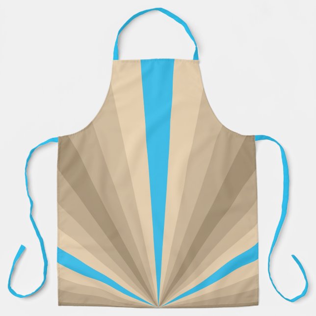 Summer Illusion All-Over Print Apron (Front)