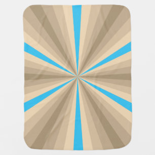 Summer Illusion Baby Blanket
