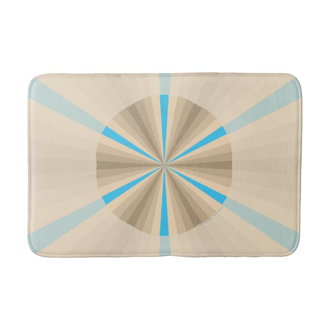 Summer Illusion Bath Mat (Front)