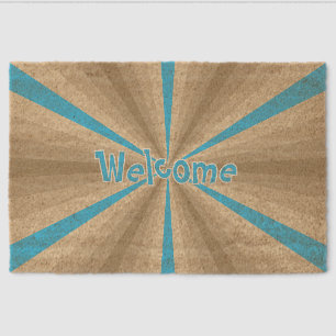 Summer Illusion Fiber Doormat