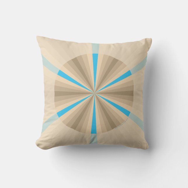 Summer Illusion Pillow (Front)