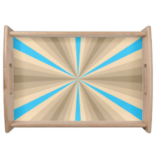 Summer Illusion Serving Tray
