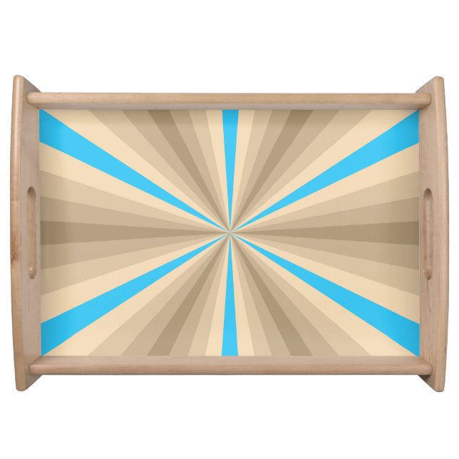 Summer Illusion Serving Tray (Front)