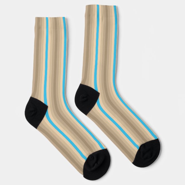 Summer Illusion Socks (Right)