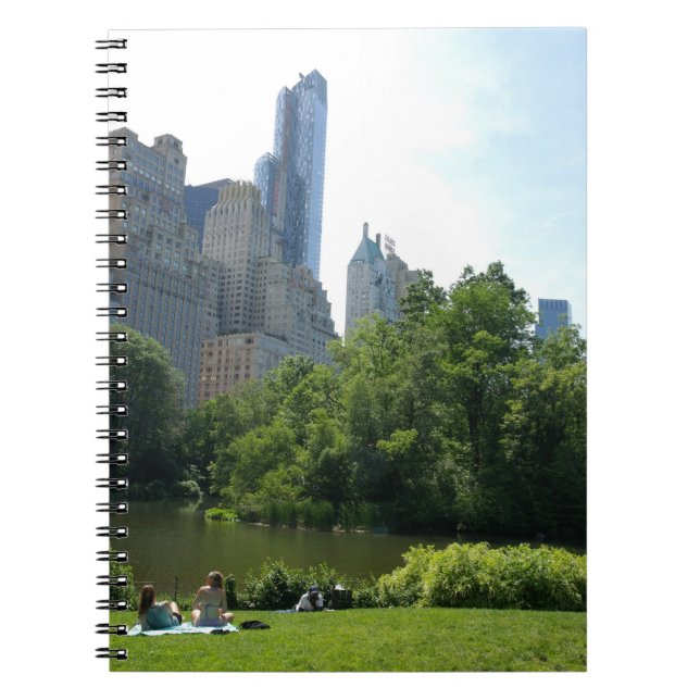 Summer in Central Park - New York City Notebook (Front)