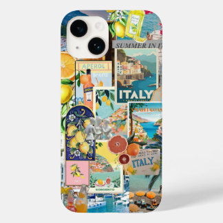 Summer In ITALY, Fruity European Summer Collage Case-Mate iPhone 14 Case