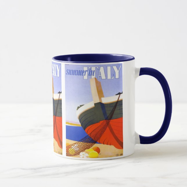Summer in Italy Mug (Right)