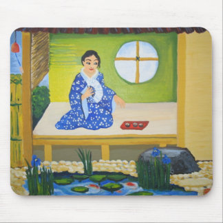 Summer in Japan Mouse Pad
