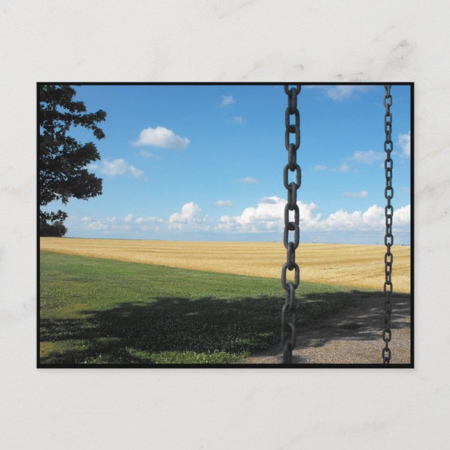 ~ Summer in Lancaster County ~ 16 Postcard (Front)