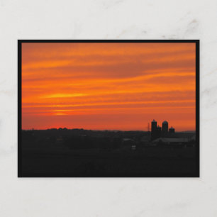 ~ Summer in Lancaster County ~ 97 Postcard