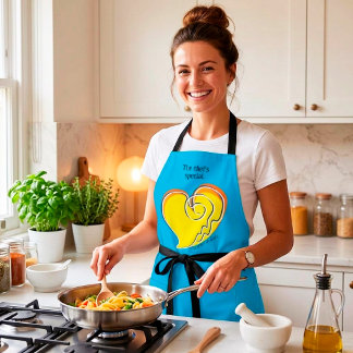 Summer in Love -The chef's special - Personalized Apron