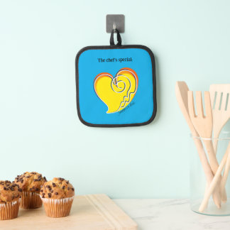 Summer in Love -The chef's special - Personalized Pot Holder