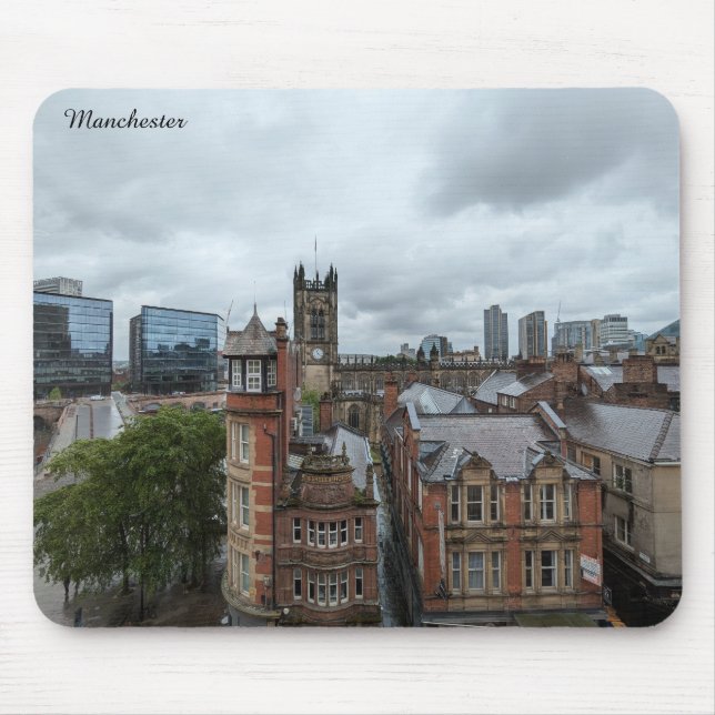Summer in Manchester Mouse Pad (Front)