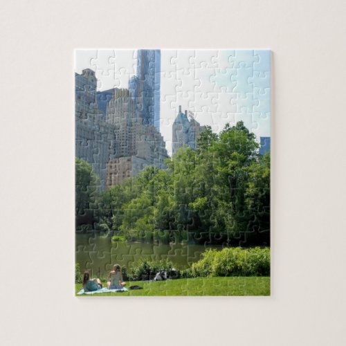 Summer in New York City _ 8x10 _ 110 pieces Jigsaw Puzzle