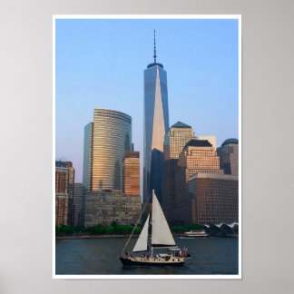 Summer in New York City Poster