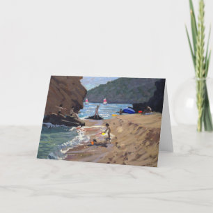 Summer in Spain 2000 Holiday Card