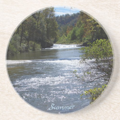 Summer in the Blue Ridge Mountains Coaster