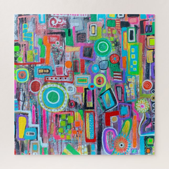 Summer in the City 20 x 20 Puzzle (Vertical)