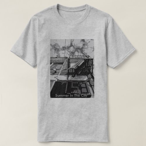 Summer In The City _ A MisterP Shirt