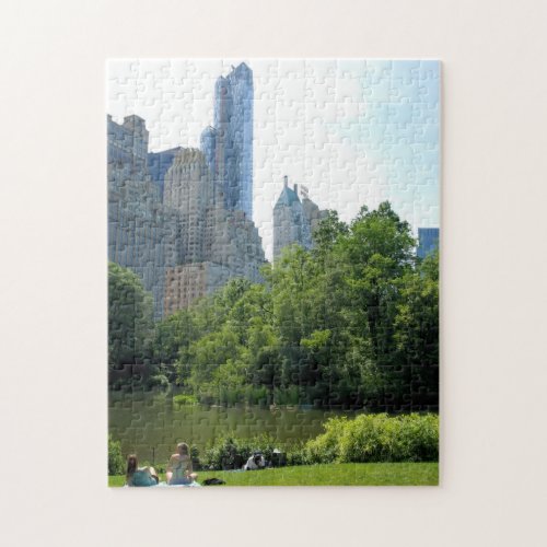 Summer in the City _ Central Park _ Puzzle