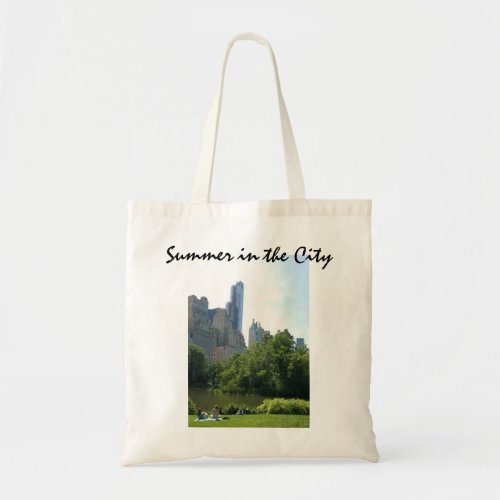 Summer in the City _ New York Tote Bag