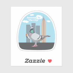 Summer In The City Sticker