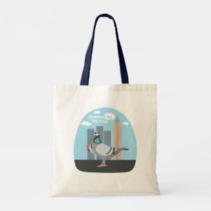 Summer In The City Tote Bag