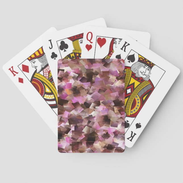 Summer in the leaves.... poker cards (Back)