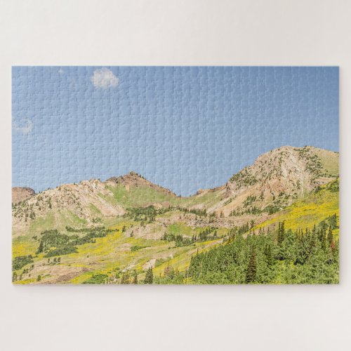 Summer in the Wasatch Mountains Jigsaw Puzzle