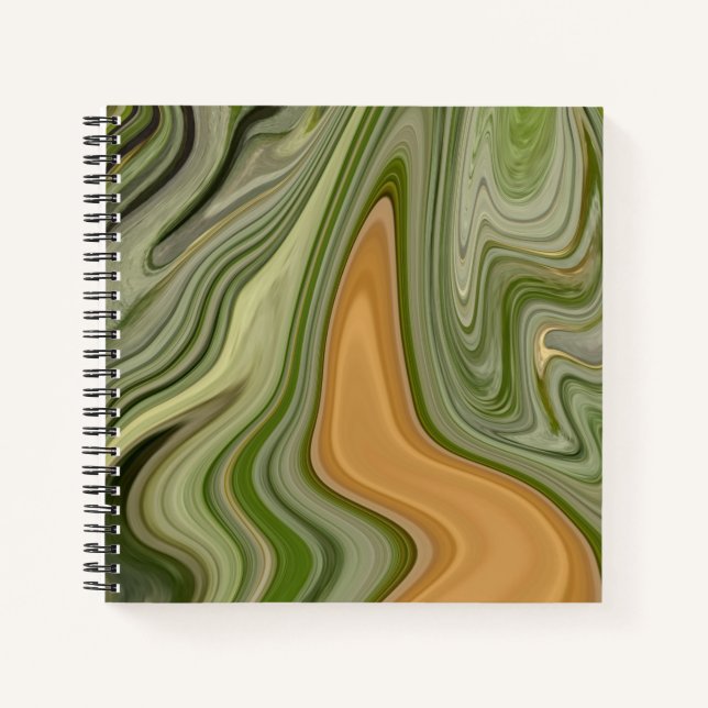 Summer in Tropical Pineapple Notebook (Front)