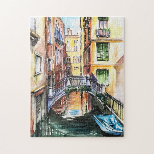 Summer in Venice Puzzle