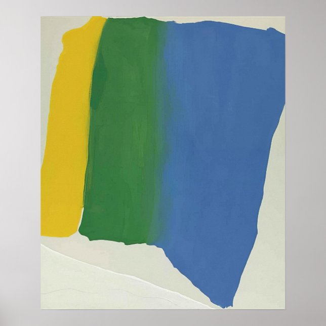 Summer Insignia - 1969   - Helen Frankenthaler Poster (Front)