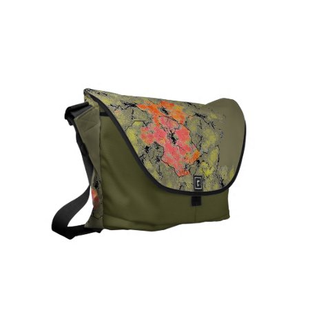 Summer Into Fall Wildflowers Small Messenger Bag