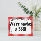 Summer Invitation to a BBQ (Standing Front)