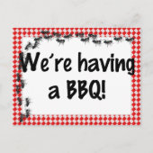 Summer Invitation to a BBQ (Front)