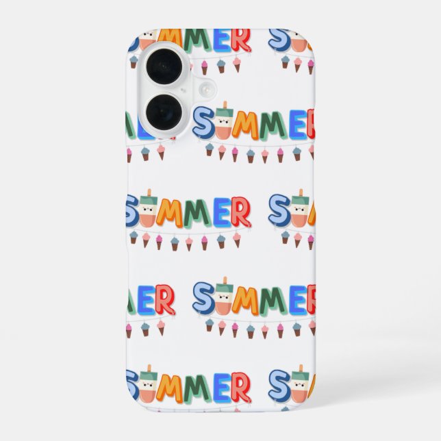 summer iphone case (Back)